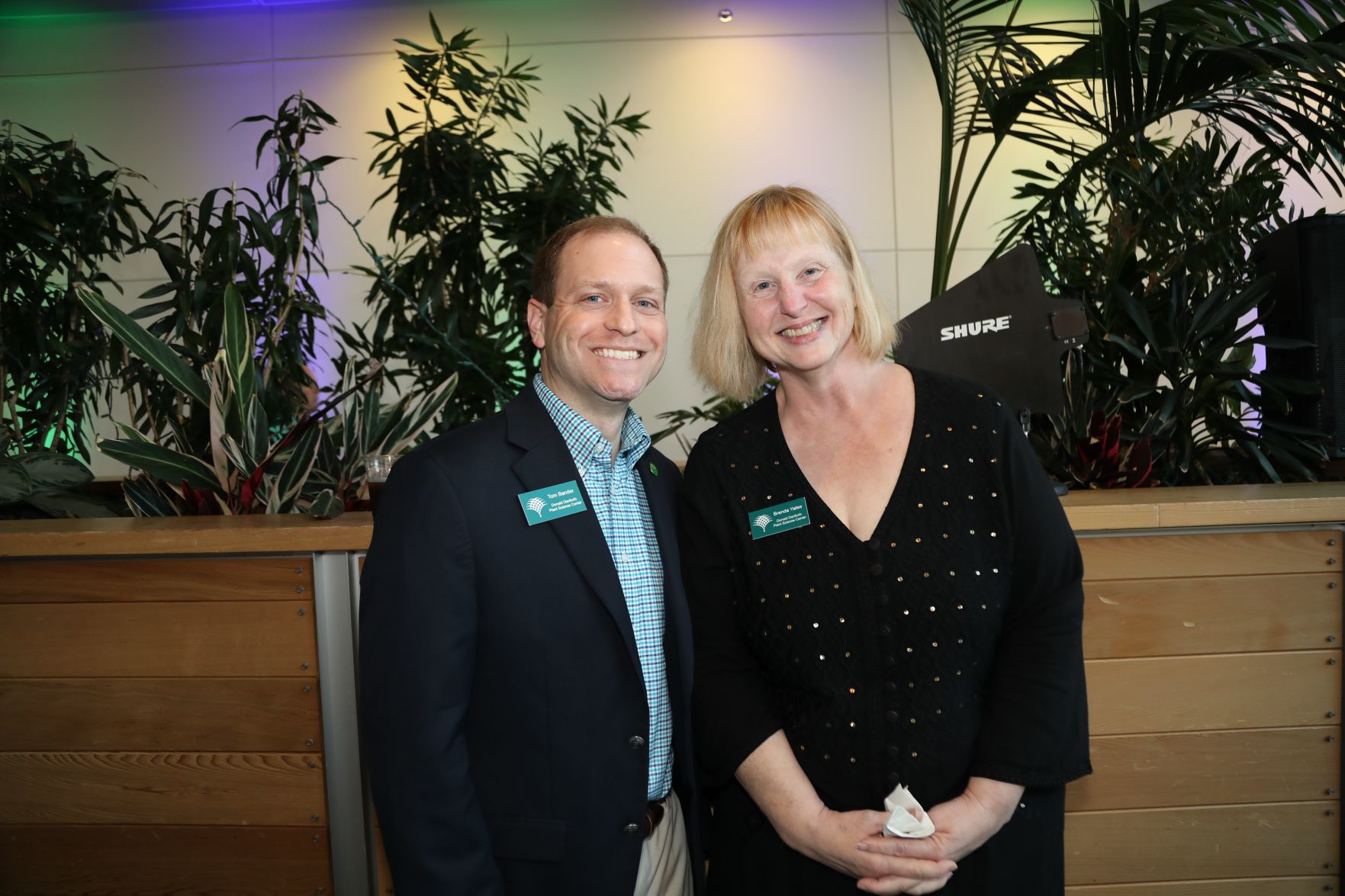 Tom Bander, Brenda Yates